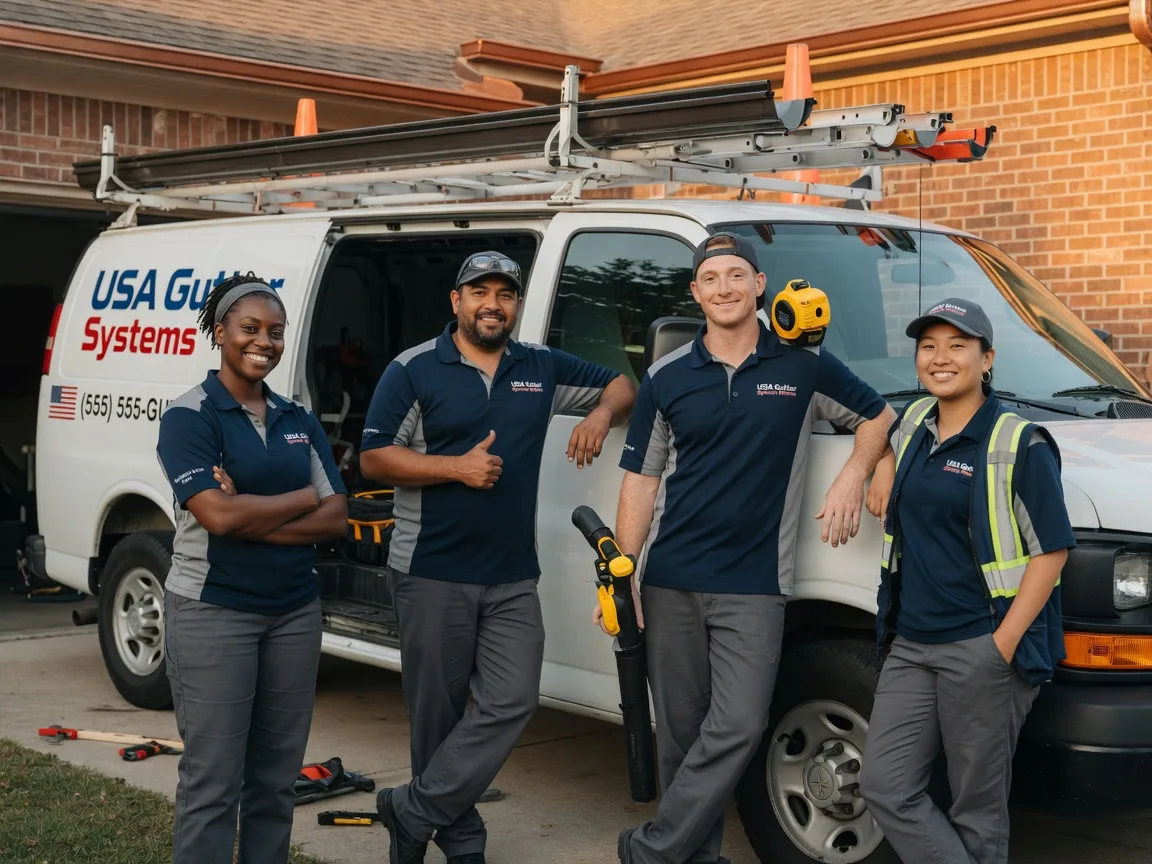 Gutter Installation company in Underwood, WA