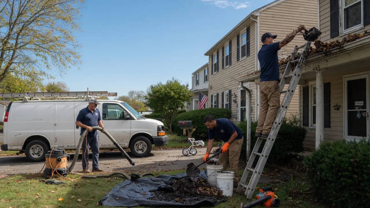 Gutter Installation in Underwood, WA near me