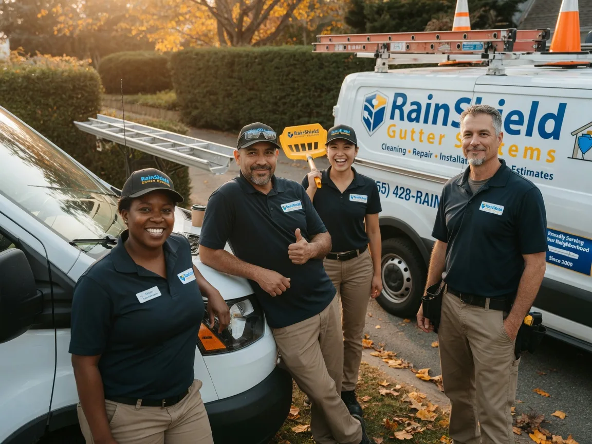 Gutter Installation company in Underwood, WA