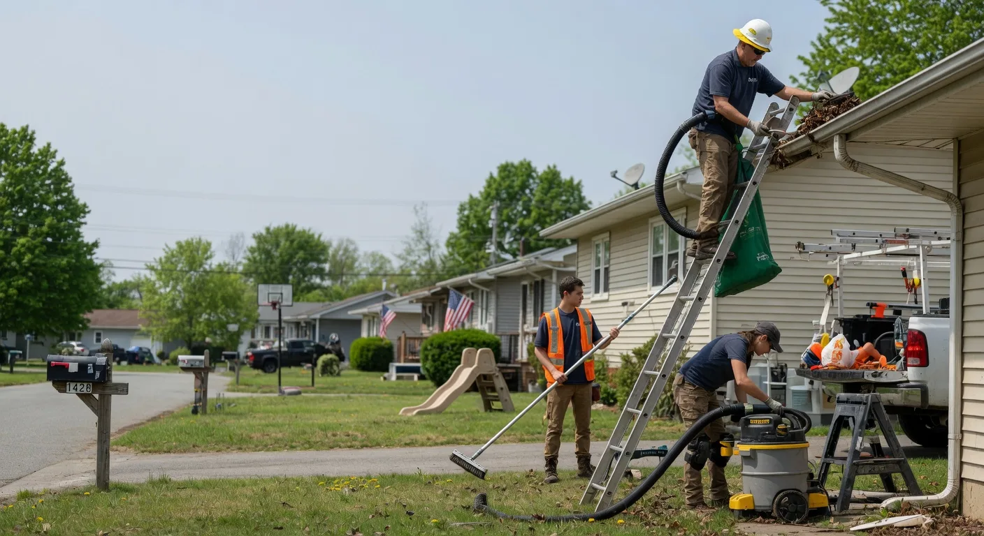 Gutter Installation in Underwood, WA near me